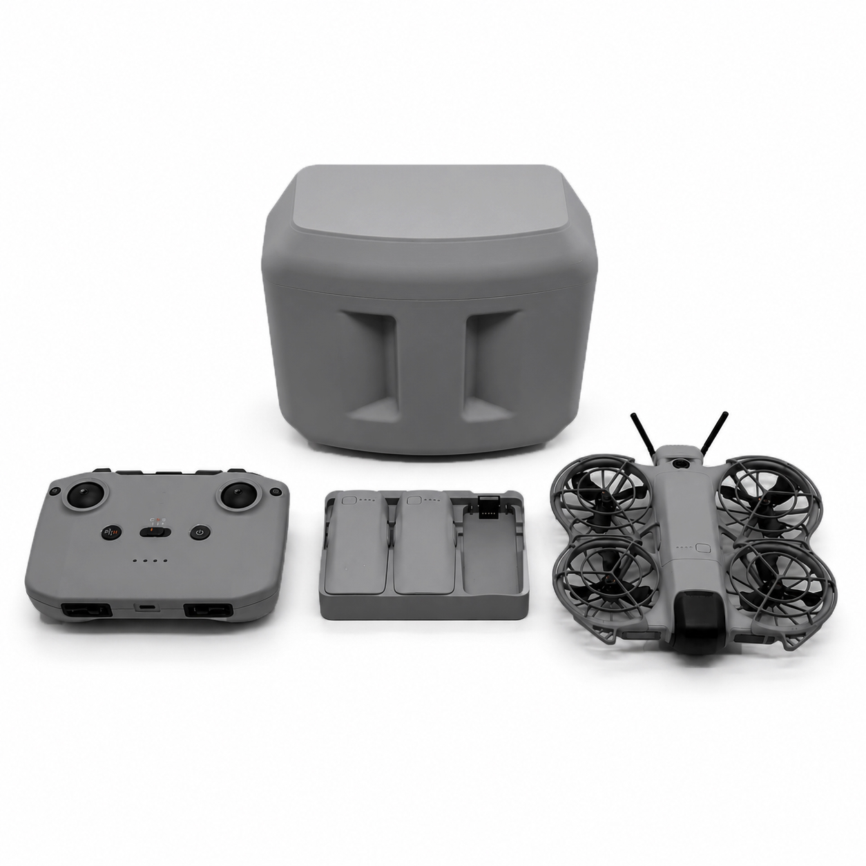 Hard Carrying Case for DJI Neo - Drone Battery Strap recension och pris