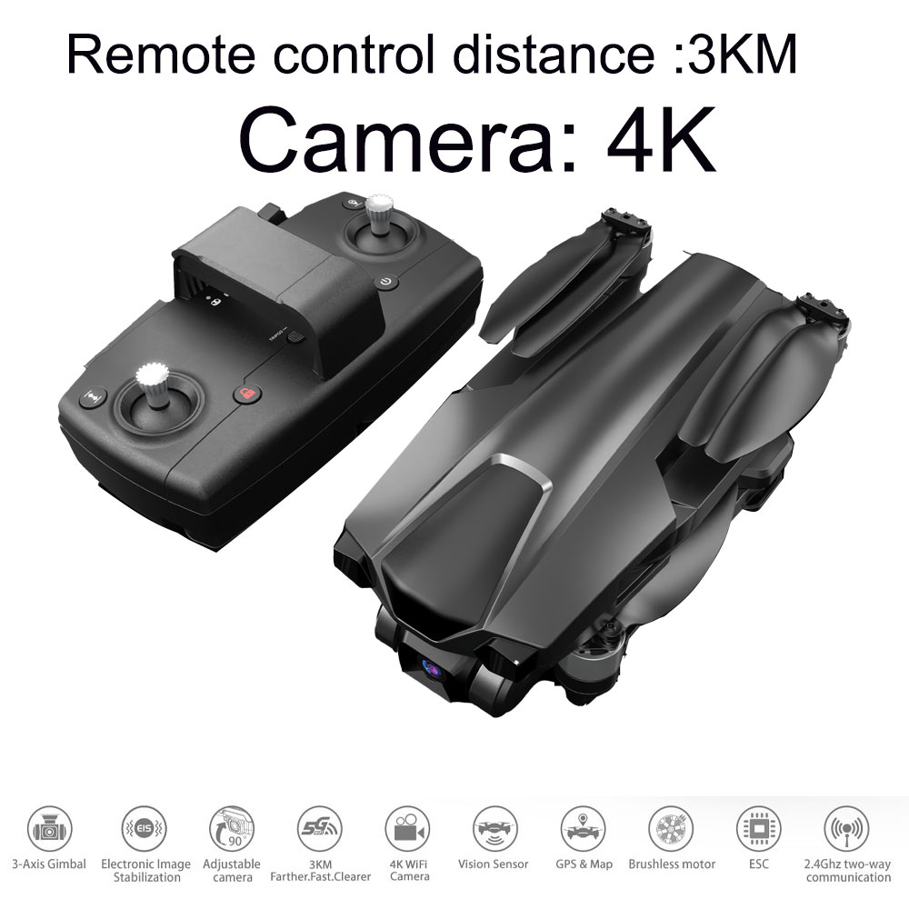 MJX Bugs B18 Pro Drone 4K Prof - Drone Gimbal recension och pris