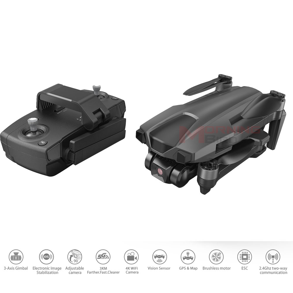 MJX Bugs B18 Pro Drone 4K Prof - Drone Gimbal recension och pris