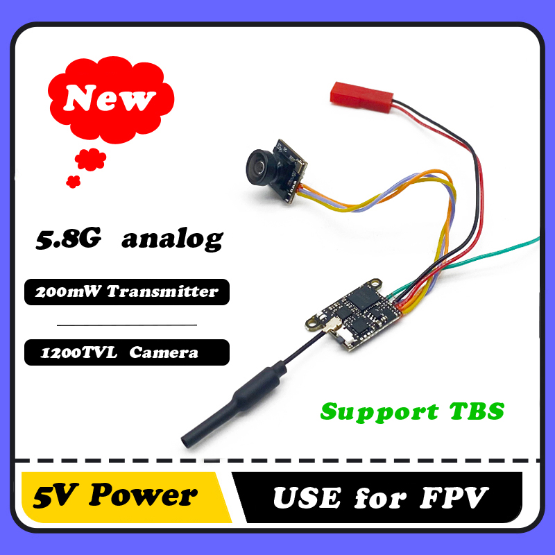 SLONWAKE 5.8G 1200TVL FPV Came - Drone Receiver recension och pris