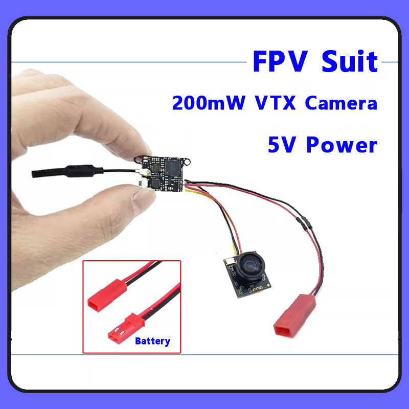 SLONWAKE 5.8G 1200TVL FPV Came - Drone Receiver recension och pris