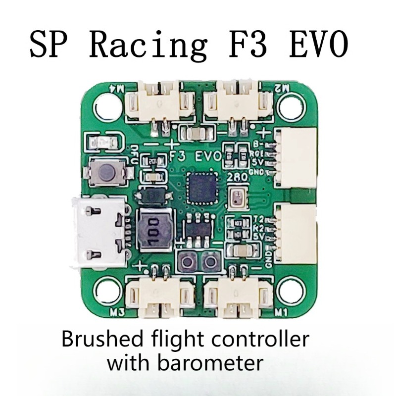 SP RACING F3 EVO Brushed Fligh - Drone Flight Controller recension och pris
