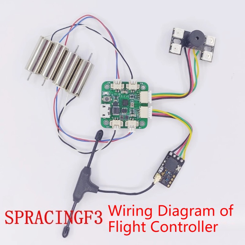 SP RACING F3 EVO Brushed Fligh - Drone Flight Controller recension och pris