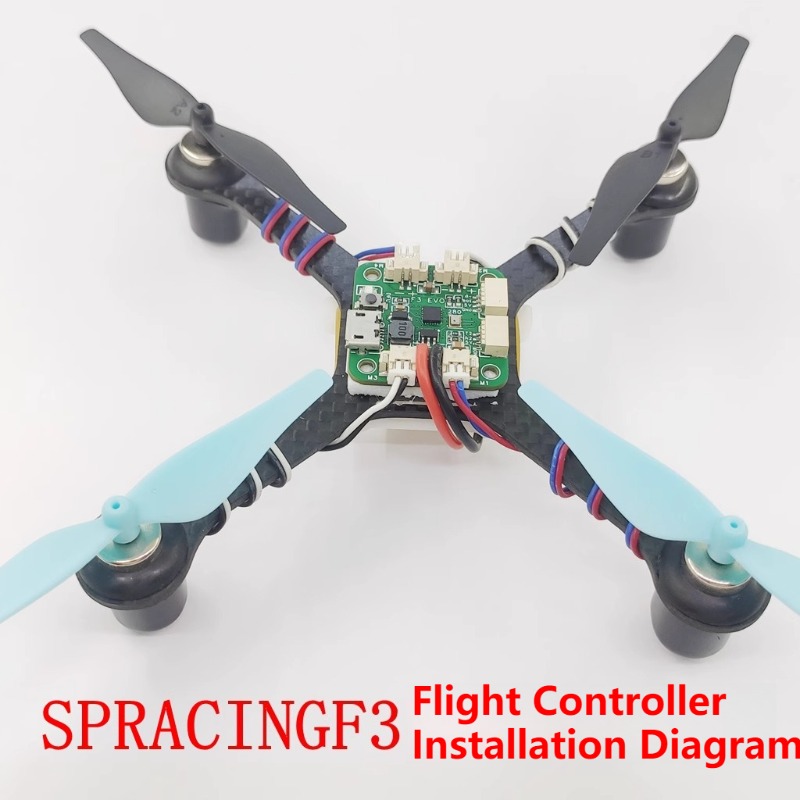 SP RACING F3 EVO Brushed Fligh - Drone Flight Controller recension och pris
