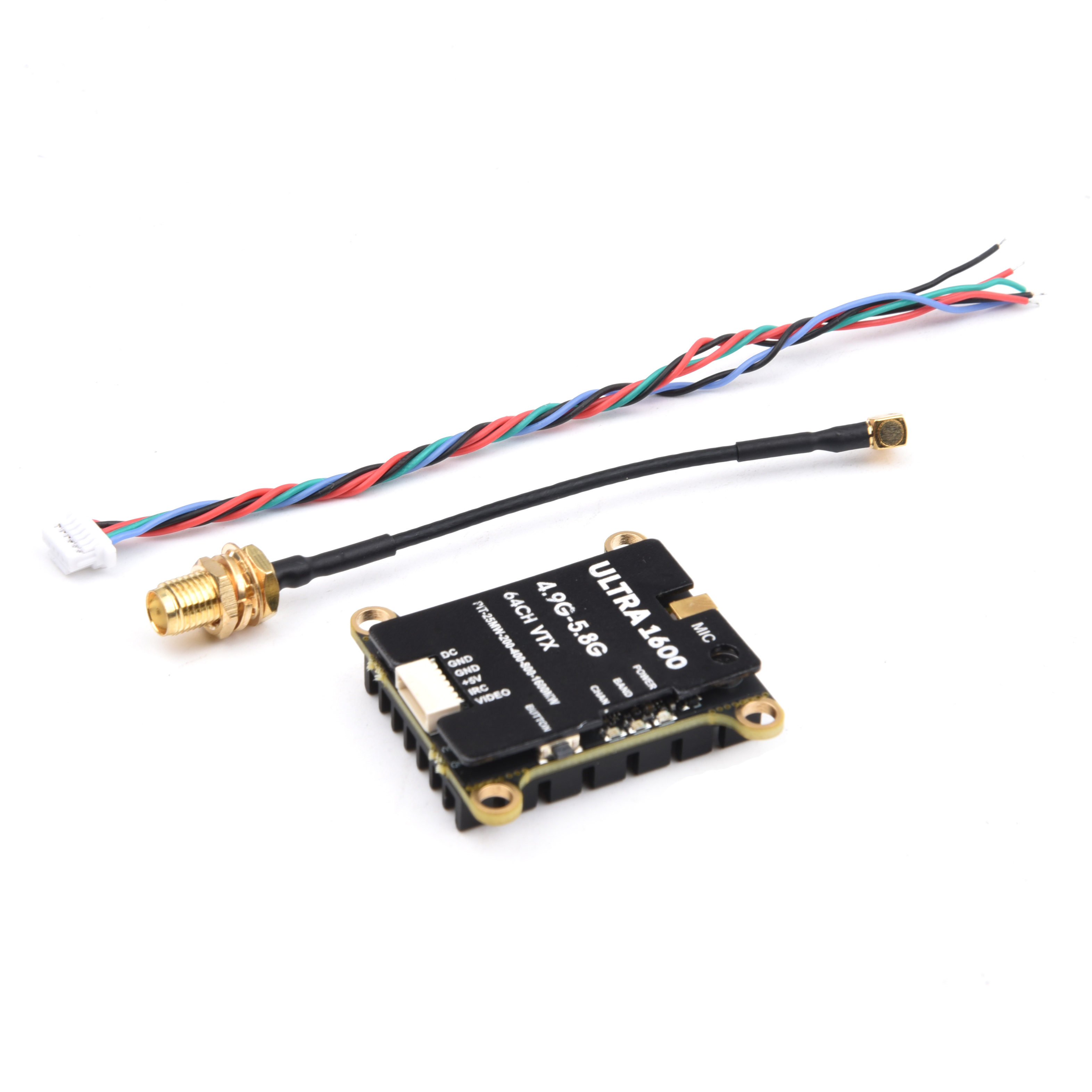 Ultra 1W6 4.9G-5.8GHZ 64CH 160 - Drone Power Distribution Board recension och pris