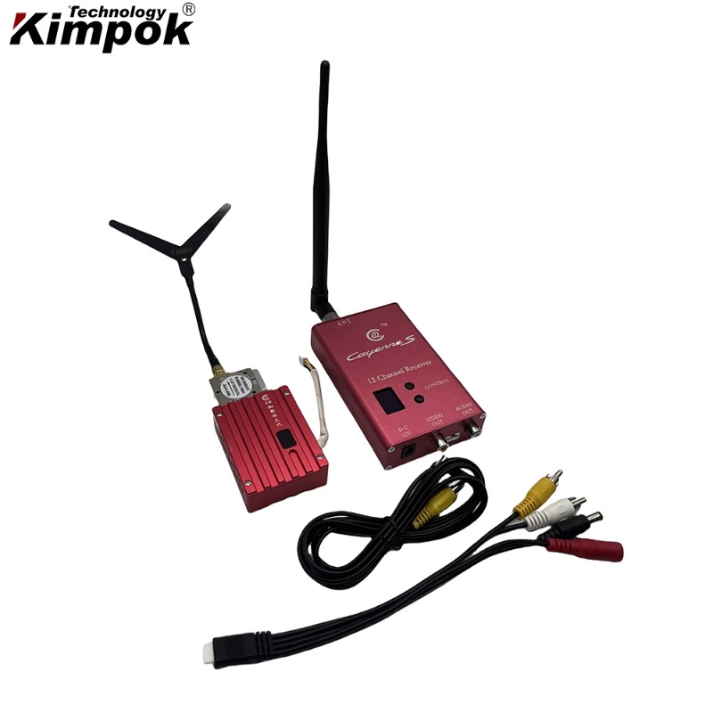 1.2GHz 8W FPV VTX  VRX Enhance - Drone Transmitter recension och pris