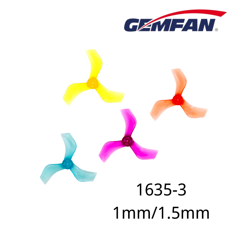 Gemfan 1635 40mm 3-Blade Prope - Drone Propeller recension och pris