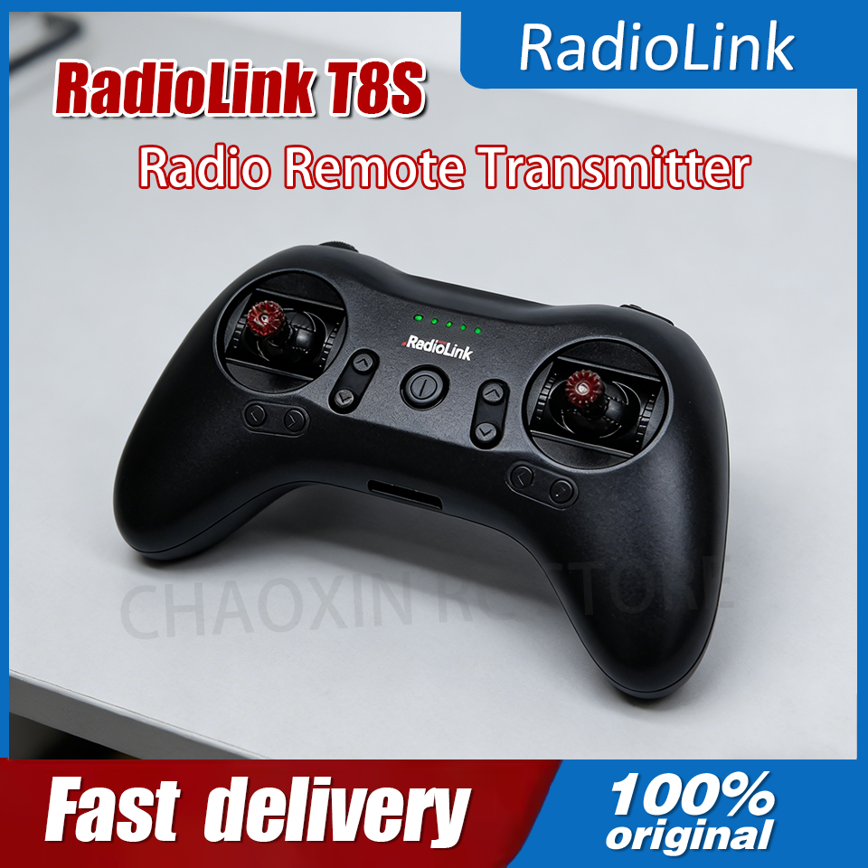 RadioLink T8S Radio Remote Tra - Drone Receiver recension och pris