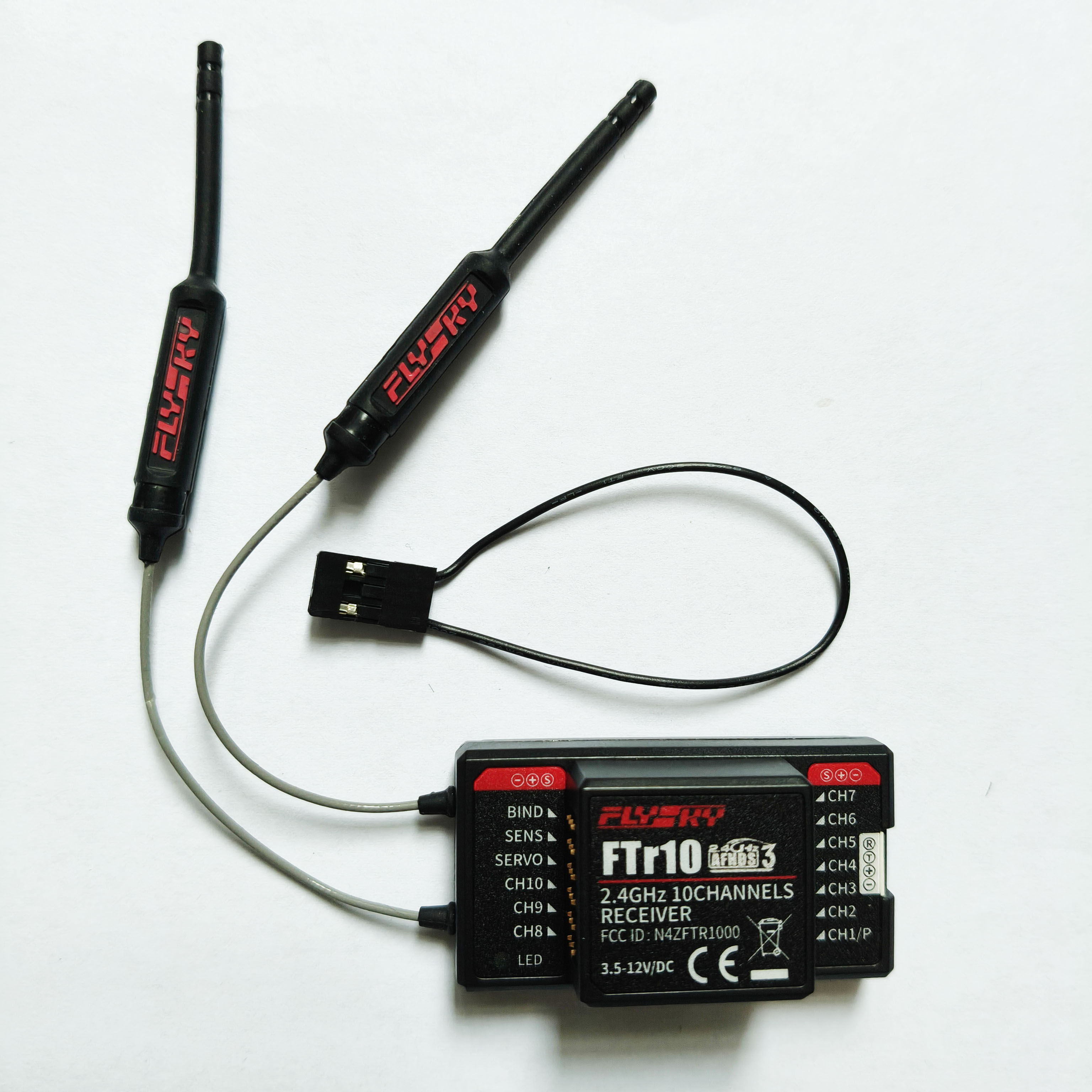 FlySky FTr10  FTr16S 2.4G Two- - Drone Receiver recension och pris
