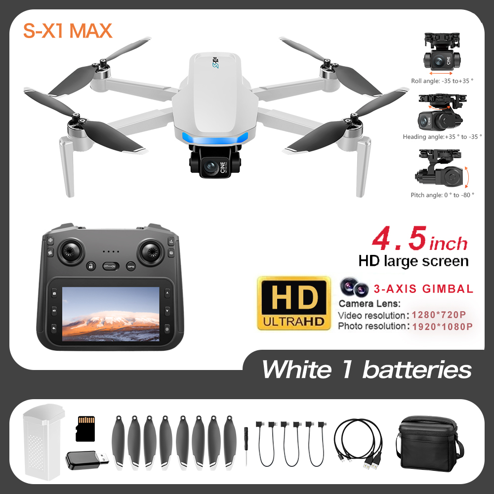 Professional Quadcopter Drone  - Drone Gimbal recension och pris