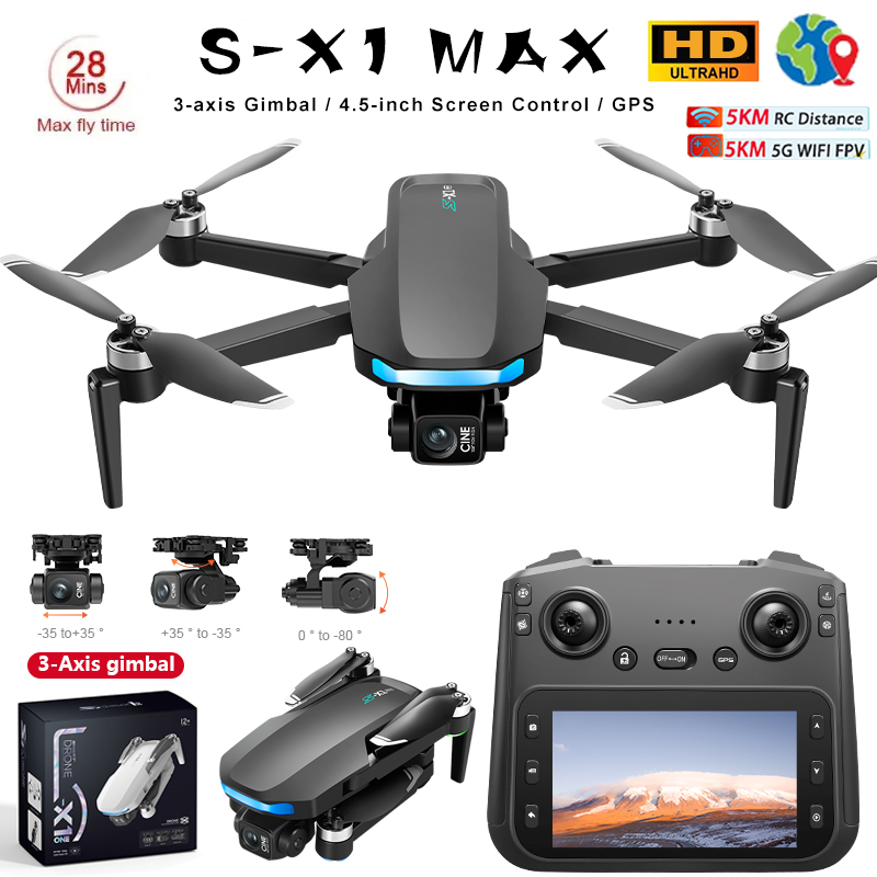Professional Quadcopter Drone  - Drone Gimbal recension och pris