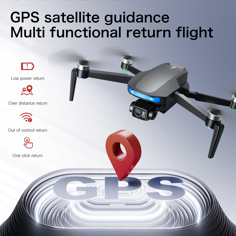 Professional Quadcopter Drone  - Drone Gimbal recension och pris