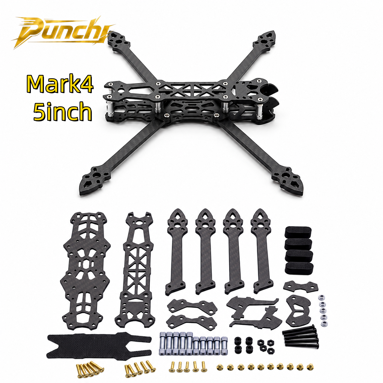 Mark4 5inch FPV Carbon Fiber F - Drone Arm recension och pris