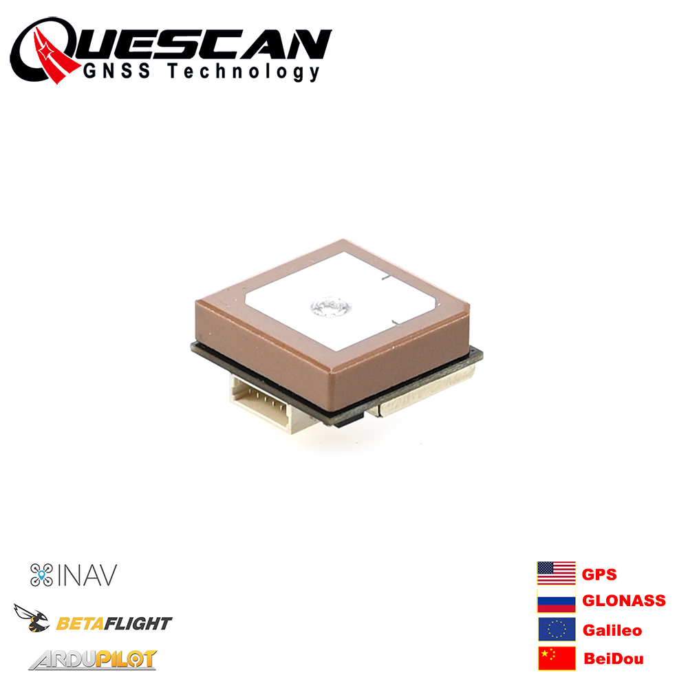QUESCAN 18mm AN182 GPS Compass - Drone Compass recension och pris
