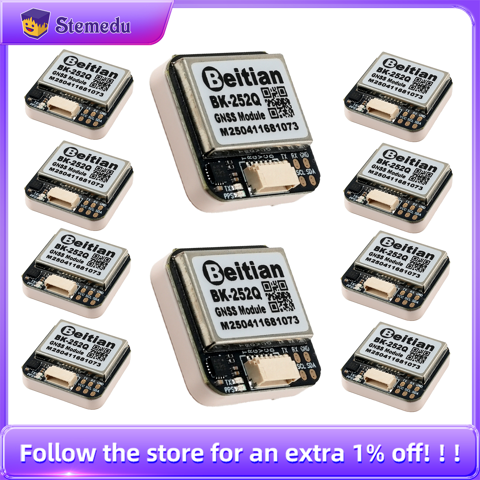 Beitian BK-252Q GPS GNSS Modul - Drone Gps Module recension och pris