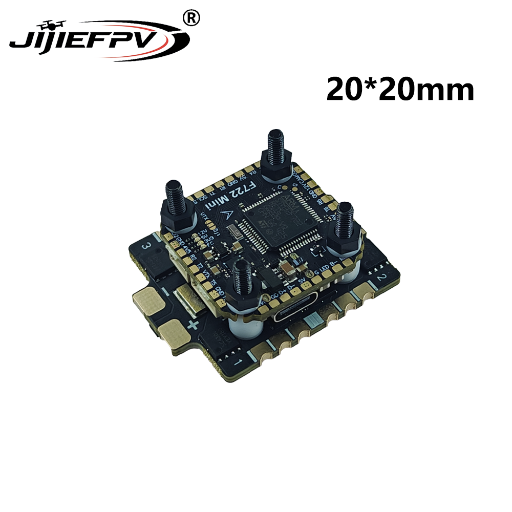 JiJieFPV F7MINI Flying Tower V - Drone Esc recension och pris