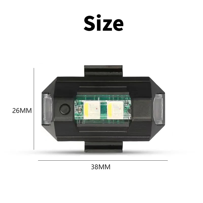 Universal Strobe Light for Mot - Drone Led Light recension och pris