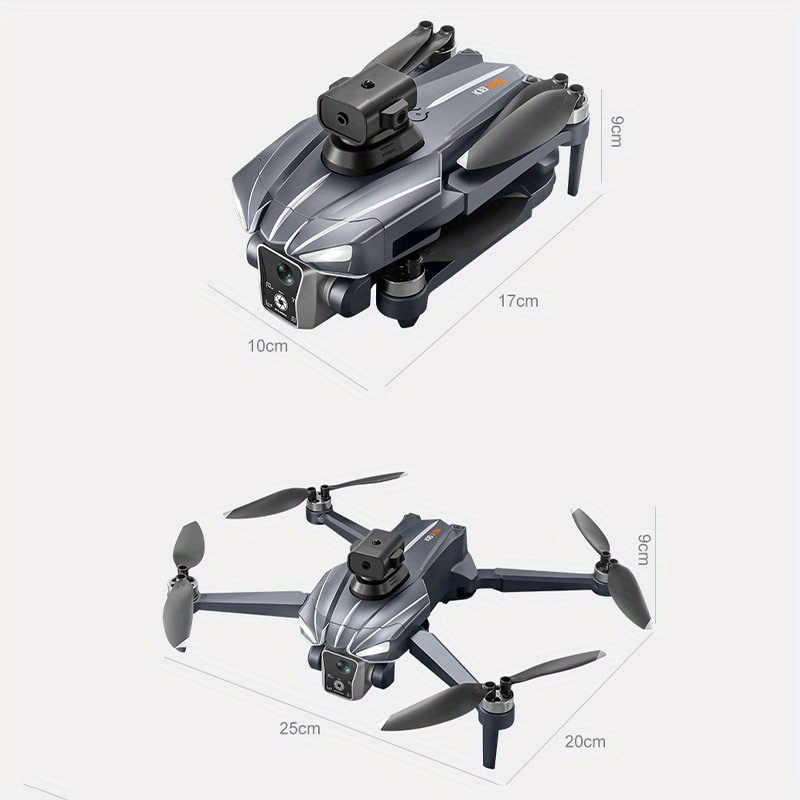 K18MAX 5G GPS Folding Drone, 8 - Drone Gps Mount recension och pris