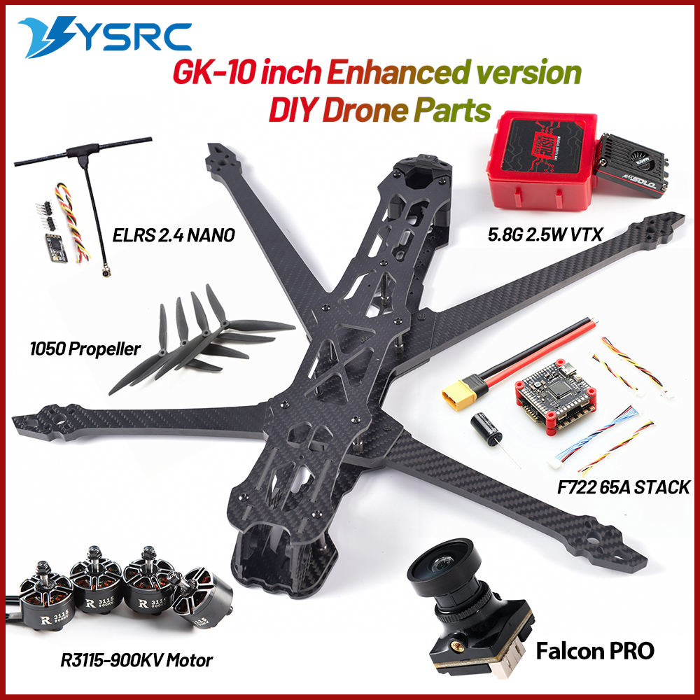 GK-V3 10 inch 435mm Wheelbase  - Drone Propeller recension och pris