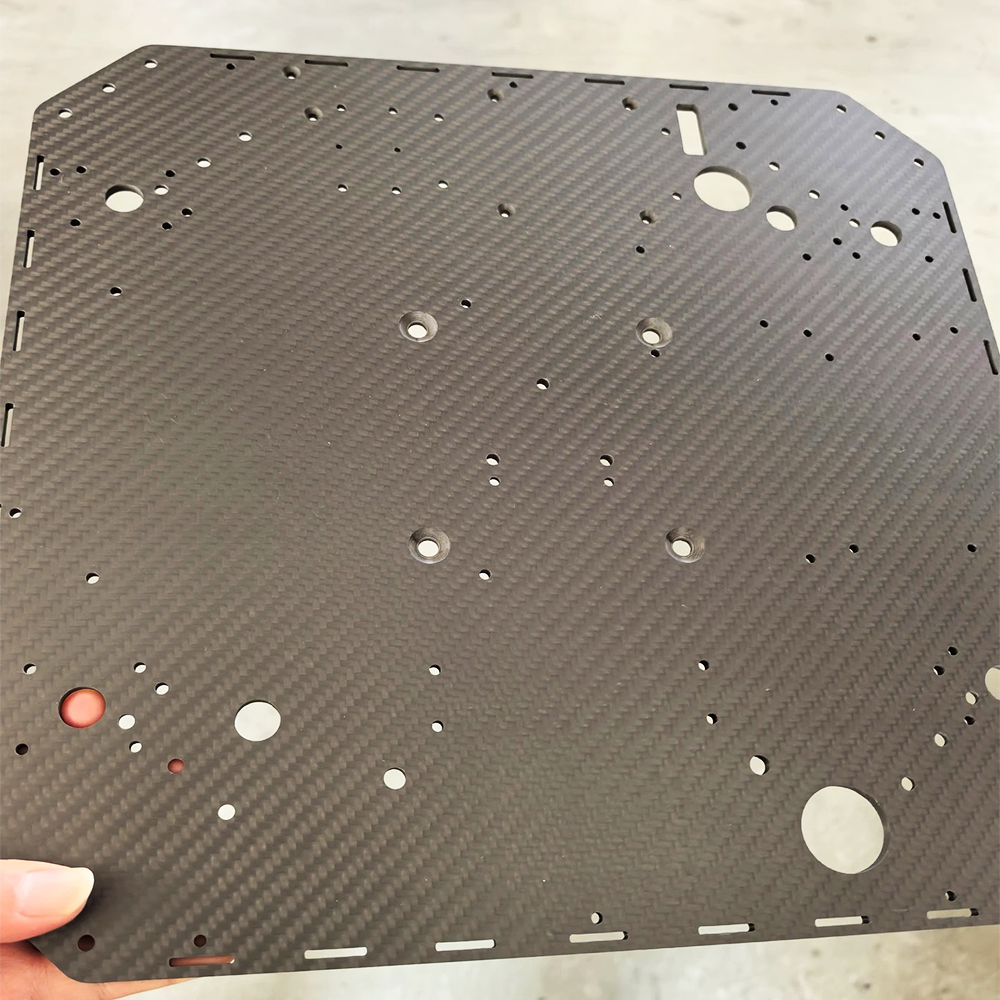 Custom High Precision CNC Mach - Drone Arm recension och pris