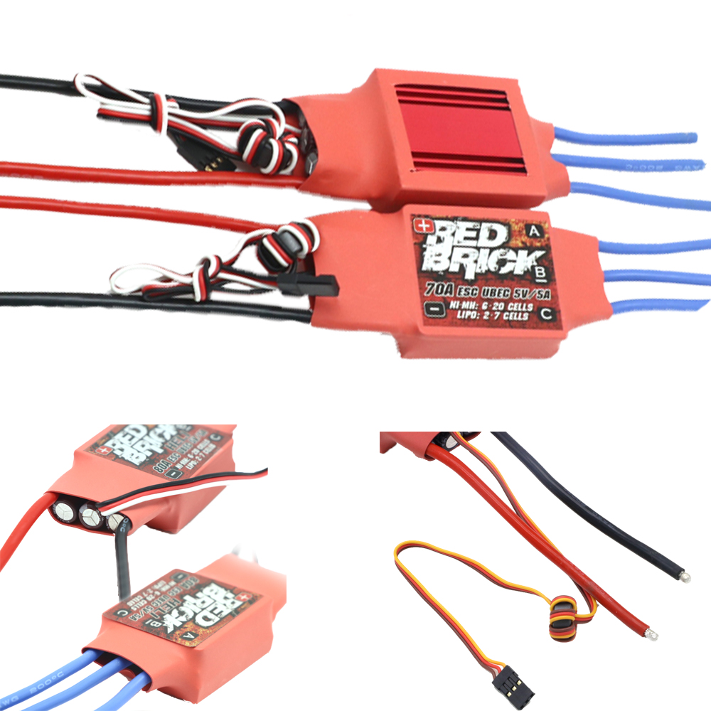 Red Brick Electronic Speed Con - Drone Power Distribution Board recension och pris