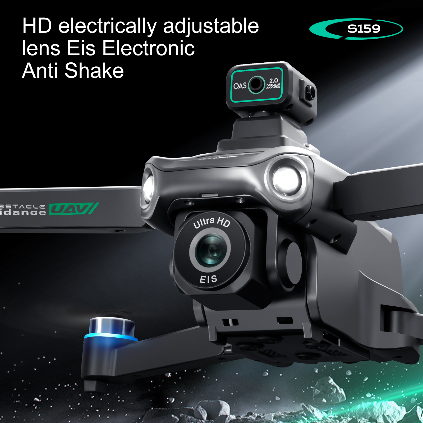 S159 GPS Drone 4K Profesional  - Drone Gps Mount recension och pris