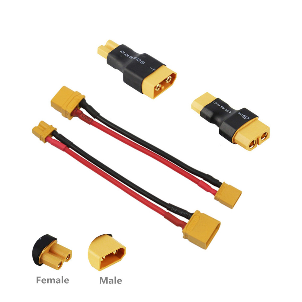 1pcs XT60 to XT30 Connector Ad - Drone Power Distribution Board recension och pris