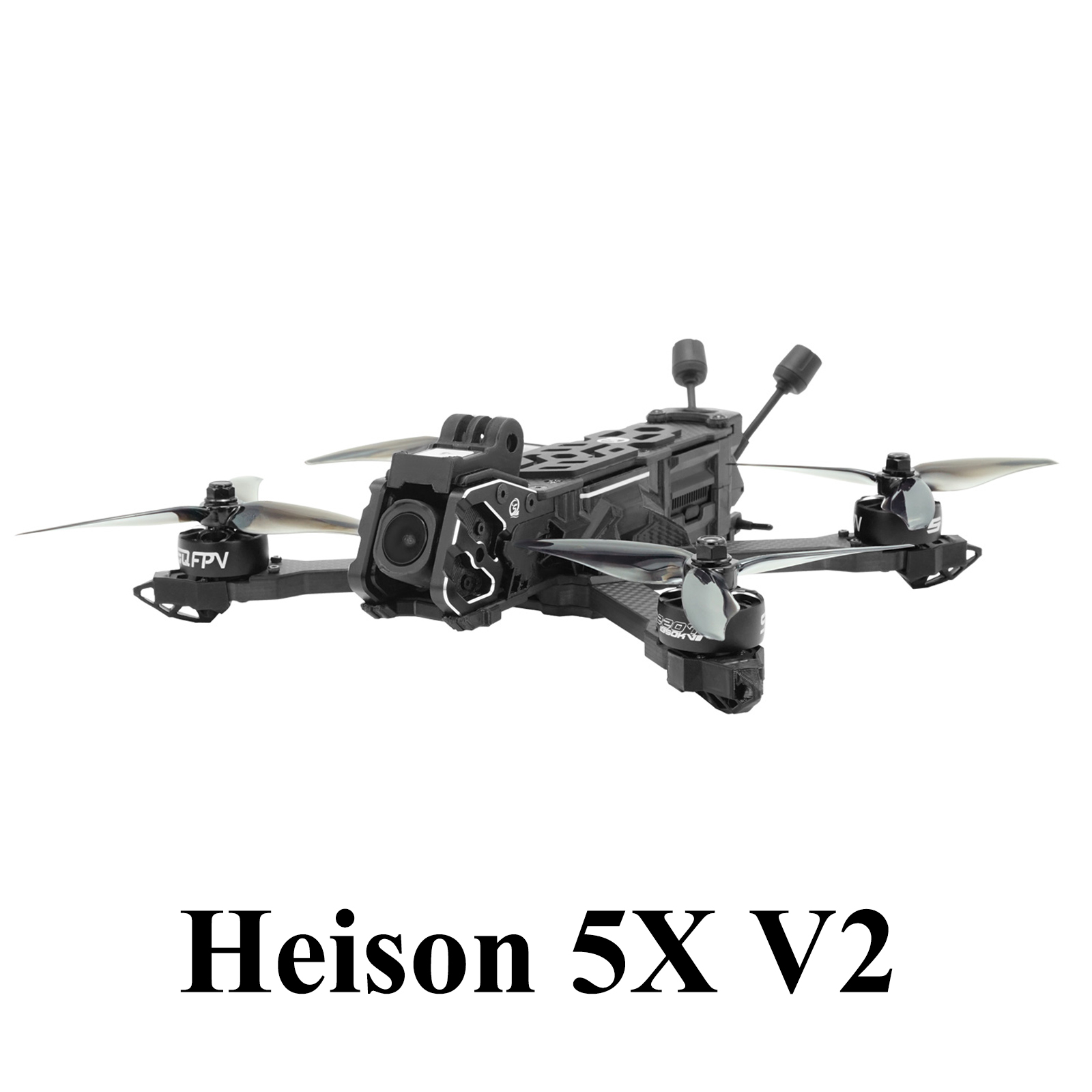 SEQURE SQFPV Heison 5X V2 Quad - Drone Gps Mount recension och pris